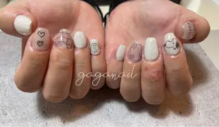 ネイル nailsalon gagaのネイルデザイン
