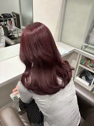 ロング モデル募集中/ 西梅田 あいのヘアスタイル