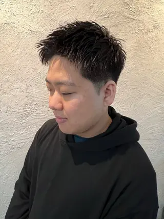 ショート メンズ 長谷川 啓吾のヘアスタイル