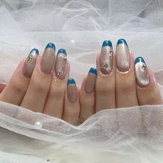 ネイル Rave所属・touma Rinaのネイルデザイン