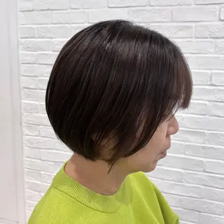 ショート ヘアアレンジ 🥀モテ暖色× エクステ🥀あかりのヘアスタイル