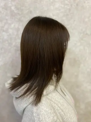 ミディアム カラー SYUYA/パーマ/ マッシュスタイル特化のヘアスタイル