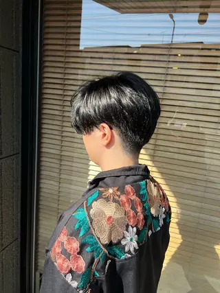 メンズ 筒井 璃音のヘアスタイル