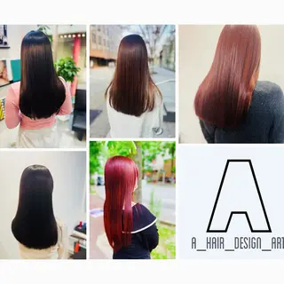 セミロング 谷田　雅也 タニダ　マサヤのヘアスタイル