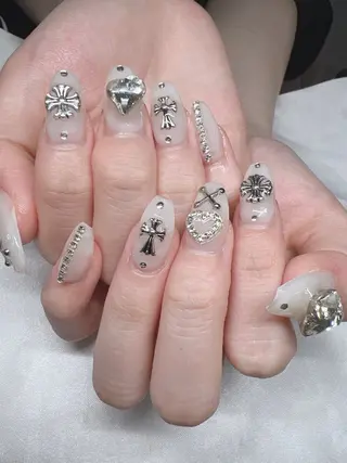 ネイル Lee Nails チップ長さだし専門店のネイルデザイン