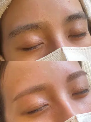 アイブロウ SHINE Be auty Salonのマツエク・マツパデザイン