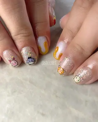 ネイル メンズ歓迎🙆‍♀️ エステ/ネイルISTのネイルデザイン