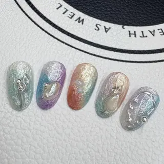 ネイル AngelChris ビューティーサロンのネイルデザイン