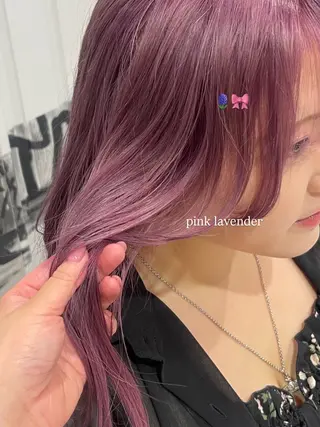 ロング カラー marbles / karinのヘアスタイル