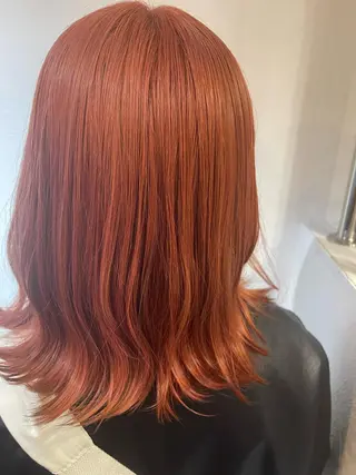 ミディアム Aust hair  mico所属・縮毛、髪質改善 🌟ARISAのヘアスタイル
