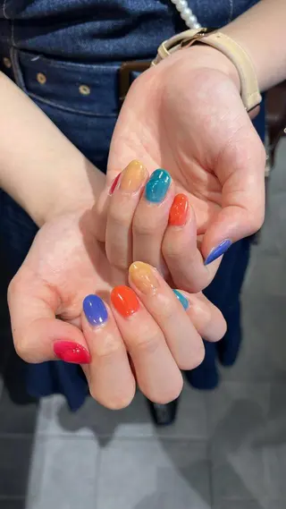 ネイル 鈴木 里奈のネイルデザイン