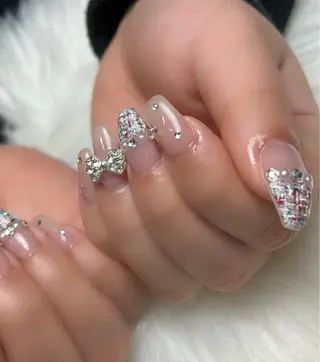 ネイル infinity skyのネイルデザイン