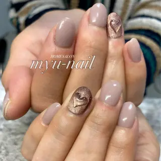 ネイル ホームサロン myu-nailのネイルデザイン