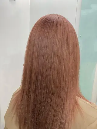 ロング カラー le'a所属・谷町/Le'a /竹原しおなのヘアスタイル