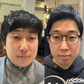 ショート メンズ トレサンパ所属・💈トレサンパ 💈金山駅✂︎愛実のヘアスタイル