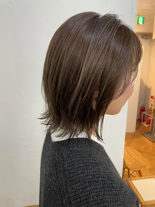 ショート カラー joli【ジョリ】所属・mayu ☺︎のヘアスタイル