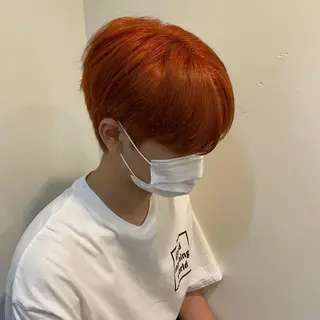 メンズ geep Ryoyaのヘアスタイル