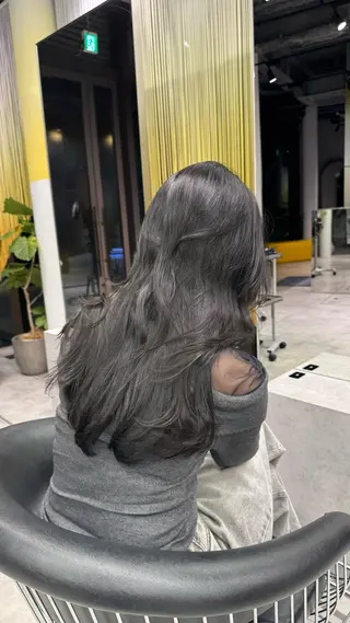 ロング カラー 🦋ボブ・ハイライト /Kotoko🦋のヘアスタイル