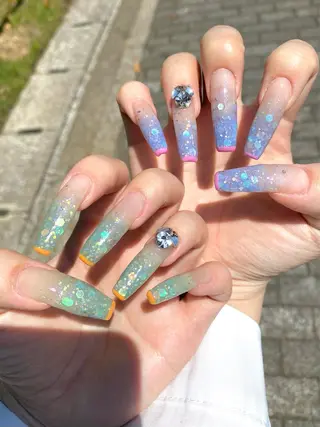 ネイル 𓇼Alaia 本八幡店𓇼のネイルデザイン