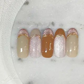 ネイル ネイリストAyu シェルウェリナ船橋のネイルデザイン