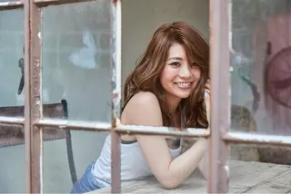 セミロング 松本 明日可のヘアスタイル