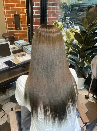 ロング レイヤーカット/髪質 改善/Hayatoのヘアスタイル