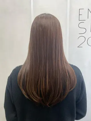 ロング 前田リサコ🌹 ✨艶髪職人のヘアスタイル