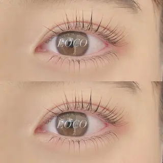 マツエク・マツパ atelier Charmemu所属・𝕋𝕆ℙアイリスト sanaeのマツエク・マツパデザイン