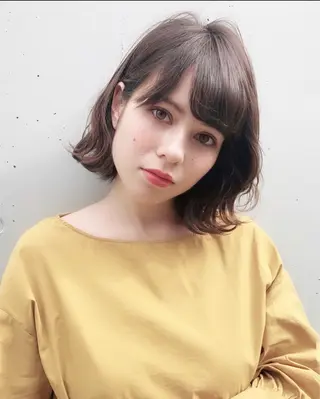 ミディアム youres hair 髪質改善トリートメント&ヘッドスパ 恵比寿本店【ユアーズ ヘア】所属・✨美髪エステ✨ 佐々木みなみのヘアスタイル