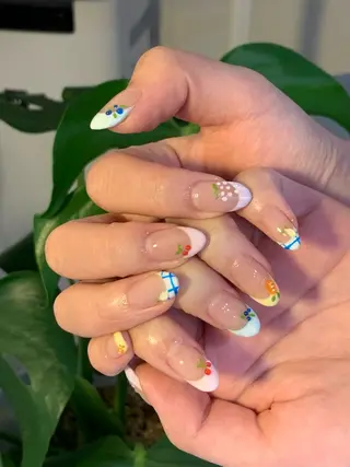 ネイル Pholeisi Art Nail所属・Pholeisi Lisaのネイルデザイン