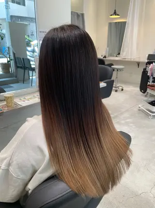 ロング 竹原 祐樹のヘアスタイル