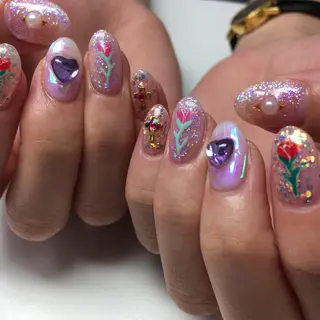 ネイル SPICENAILS by AYUのネイルデザイン