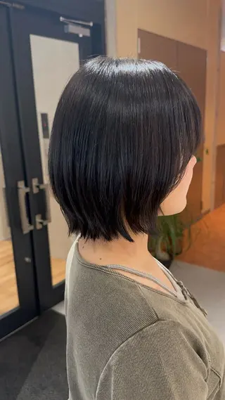 ショート CYAN.大須店所属・小寺 柚初のヘアスタイル
