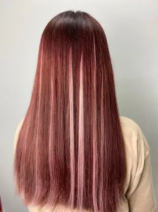 ロング ブリーチ特化型✂️ ハイトーンカラー👨のヘアスタイル