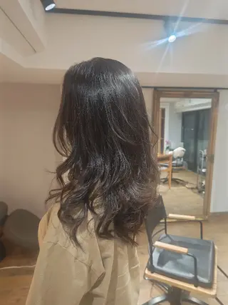 ロング 日吉Riposo. 代表 石橋🌿のヘアスタイル
