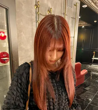 ロング カラー HAIR MAKE miel所属・🫧透明感カラー🫧 SHINSEIのヘアスタイル