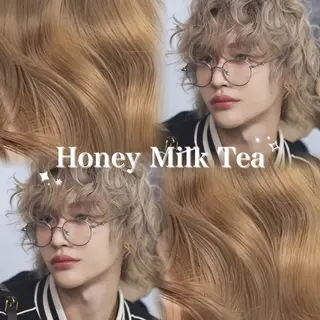 カラー 韓国風艶カラー 🎀𝐒𝐀𝐇𝐎のヘアスタイル