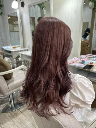 ロング ネモトメイナ🌿‬ 今月末で退職しますのヘアスタイル