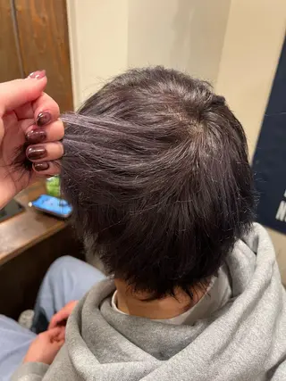 カラー メンズ Rino kanayama所属・Rino 金山 / 宮澤 萌のヘアスタイル