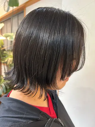 ショート Joyeux hair design【ジョワイユヘアーデザイン】所属・盛本 彩乃のヘアスタイル