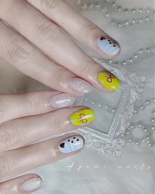 ネイル YUMI ニュアンスnailsのネイルデザイン