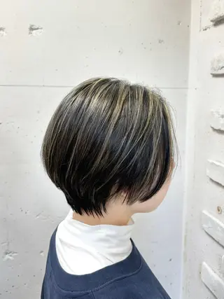 ショート Seki 池袋美容師のヘアスタイル