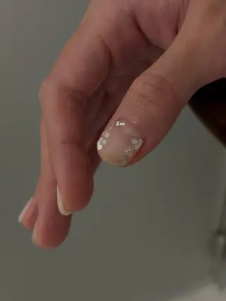 ネイル 甲村 未玖のネイルデザイン