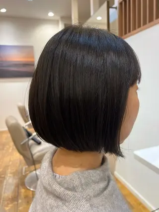 ショート 村中 逸紀のヘアスタイル