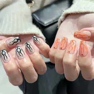 ネイル Fairy 若月のネイルデザイン