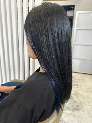 ロング カラー 椎木 琉聖のヘアスタイル