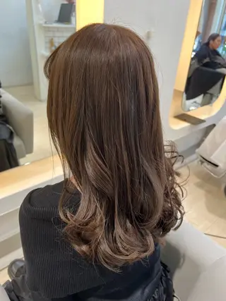 ミディアム 堀井 凌平のヘアスタイル
