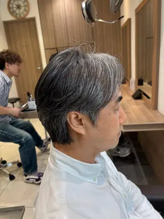 パーマ メンズ 波巻き･カルマ パーマ特化/aoiのヘアスタイル