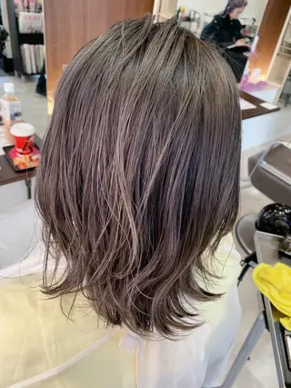 ミディアム メンズパーマ/難波/ 心斎橋　室園亮佑のヘアスタイル