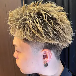 ショート 片山 真飛留のヘアスタイル
